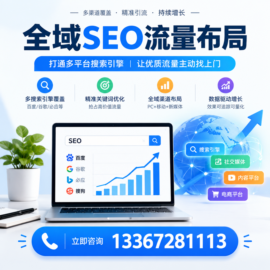 提升全域SEO流量布局效果，安顺企业的实用技巧