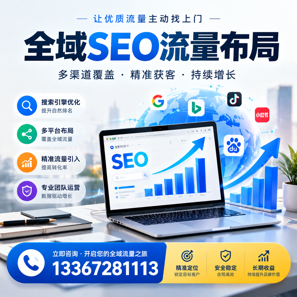 为何安顺企业需要重视全域SEO流量布局？深入分析