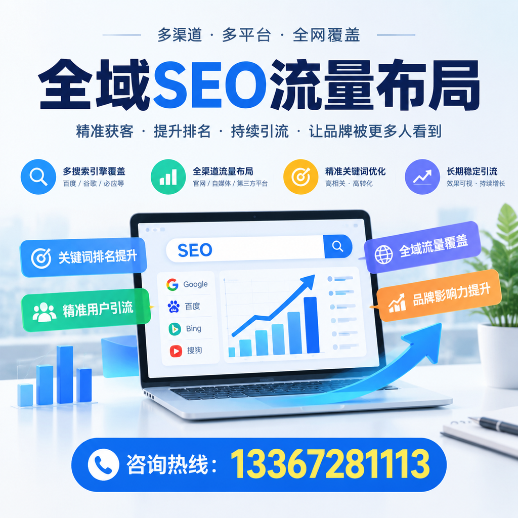 全域SEO流量布局工具推荐：安顺企业的选择清单